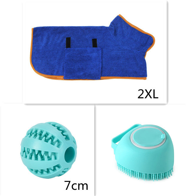 "Dual-Purpose Silicone Pet Bath Brush & Massage Glove – Shampoo Dispenser for Dogs & Cats, Gentle Grooming & Bathing Tool"